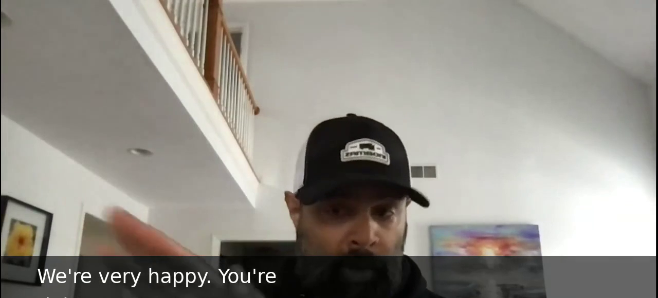 Client testimonials reel